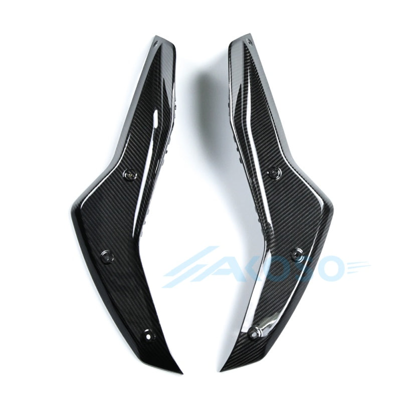 AKOSO 2025+ BMW R1300GS Adventure Dry Carbon Fiber Upper Tank Side Covers