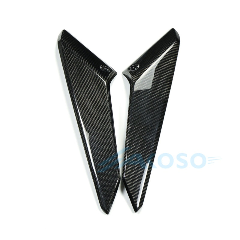 AKOSO 2021-2026 Suzuki GSX-S 1000 Carbon Fiber Upper Side Panels 