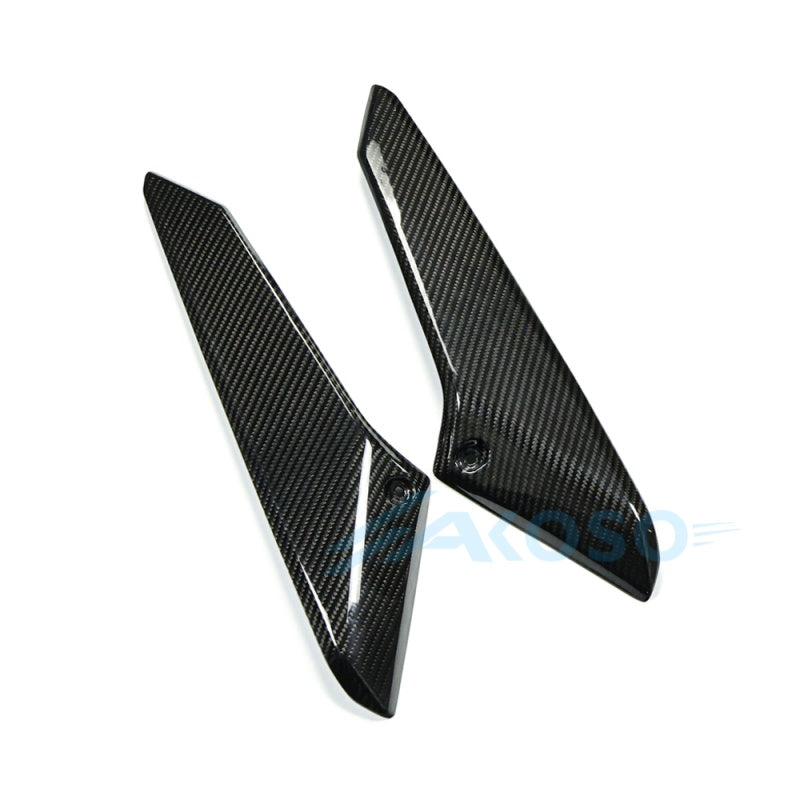 AKOSO 2021-2026 Suzuki GSX-S 1000 Carbon Fiber Upper Side Panels 