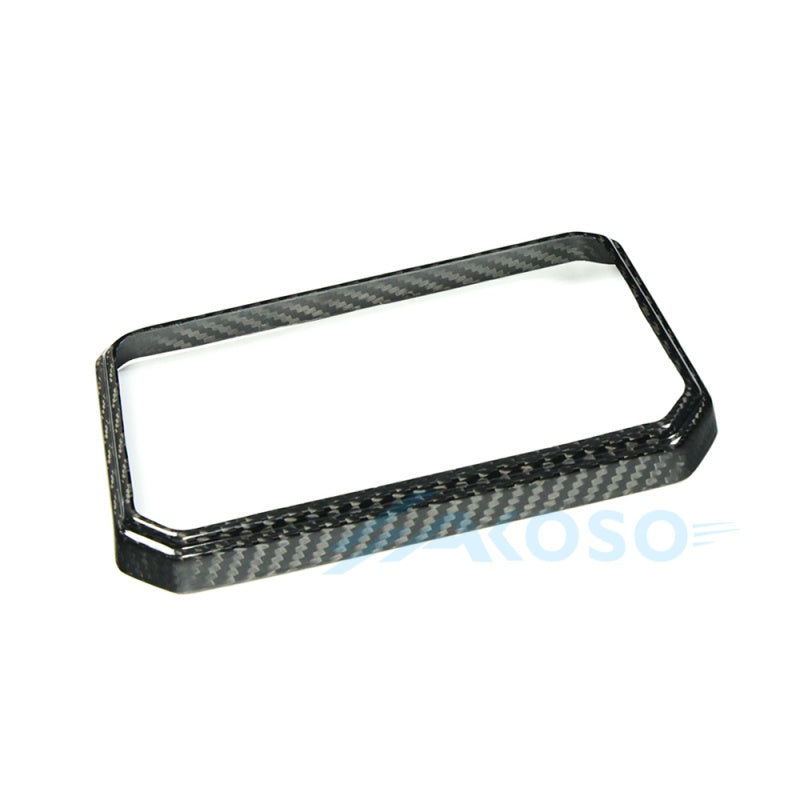 AKOSO 2025+ Yamaha MT07 Carbon Fiber Instrument Surround Dashboard Bezel