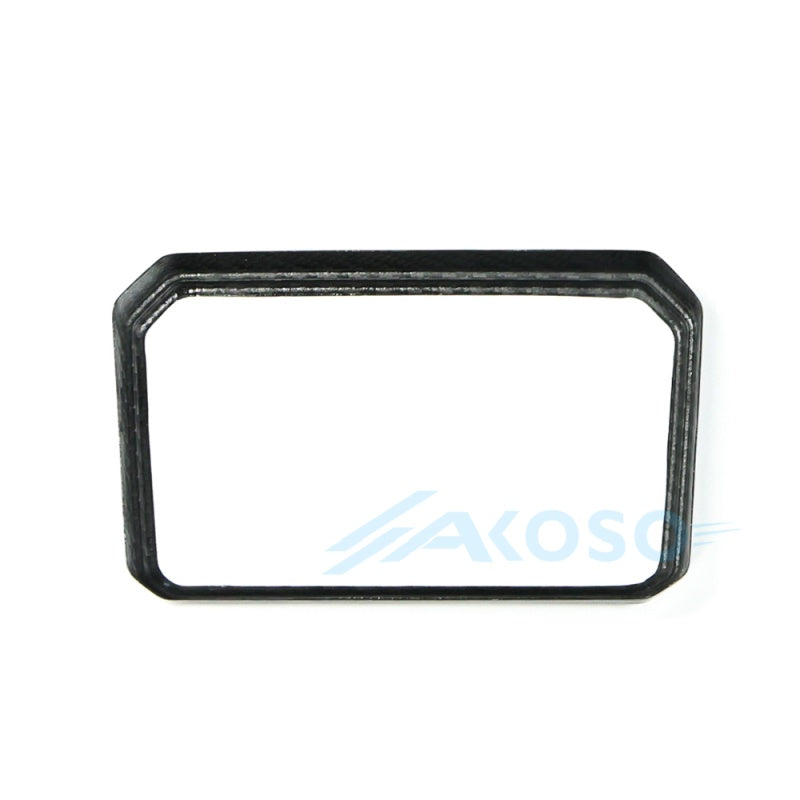 AKOSO 2025+ Yamaha MT07 Carbon Fiber Instrument Surround Dashboard Bezel