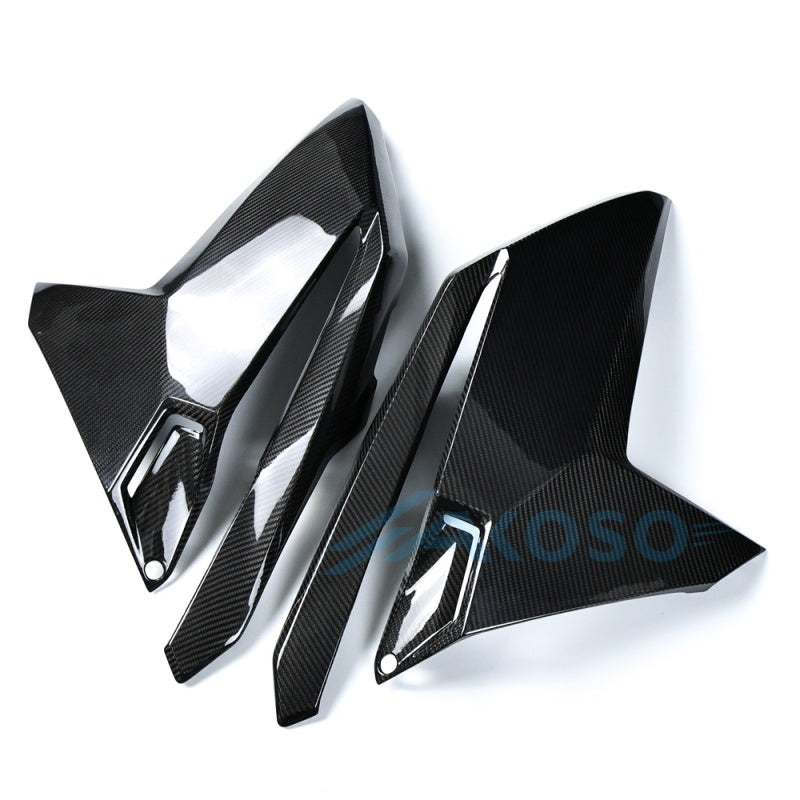 AKOSO 2023+ Honda CBR250RR Carbon Fiber Side Panels Fairing