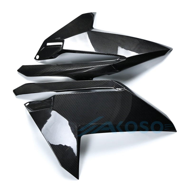 AKOSO 2023+ Honda CBR250RR Carbon Fiber Side Panels Fairing