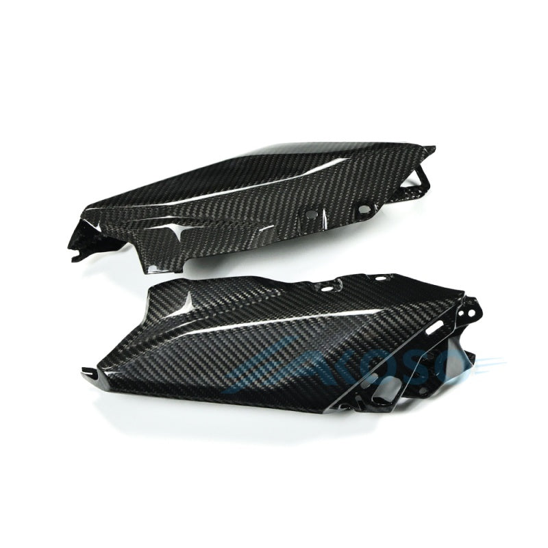 AKOSO 2025+ Yamaha MT07 Carbon Fiber Tail Fairing Side Panels