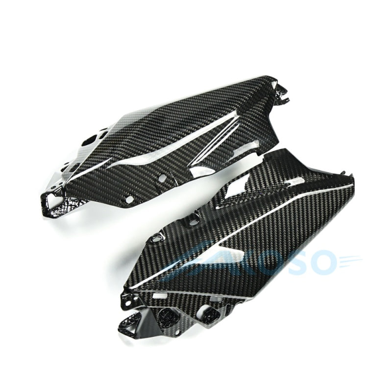 AKOSO 2025+ Yamaha MT07 Carbon Fiber Tail Fairing Side Panels