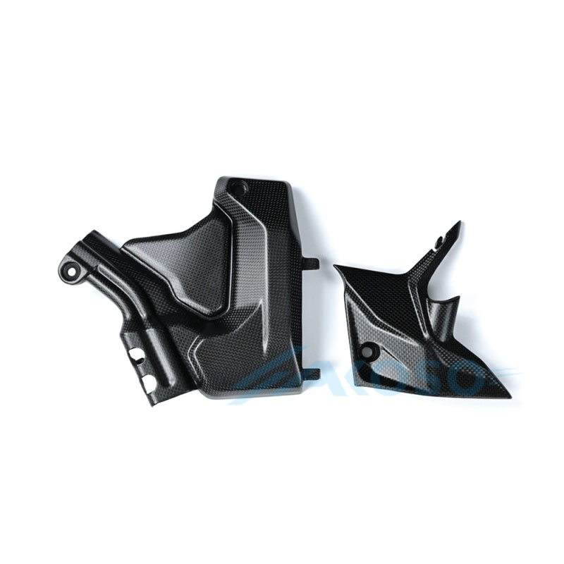 AKOSO 2025+ Ducati Streetfighter V4 V4S Carbon Fiber Oil Pot Side Cover