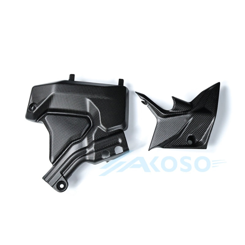 AKOSO 2025+ Ducati Streetfighter V4 V4S Carbon Fiber Oil Pot Side Cover