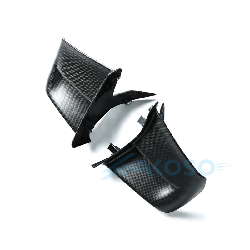 AKOSO 2025+ Ducati Streetfighter V4 V4S Carbon Fiber Front Upper Winglets