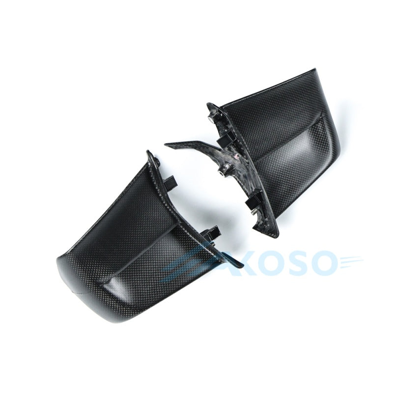 AKOSO 2025+ Ducati Streetfighter V4 V4S Carbon Fiber Front Upper Winglets