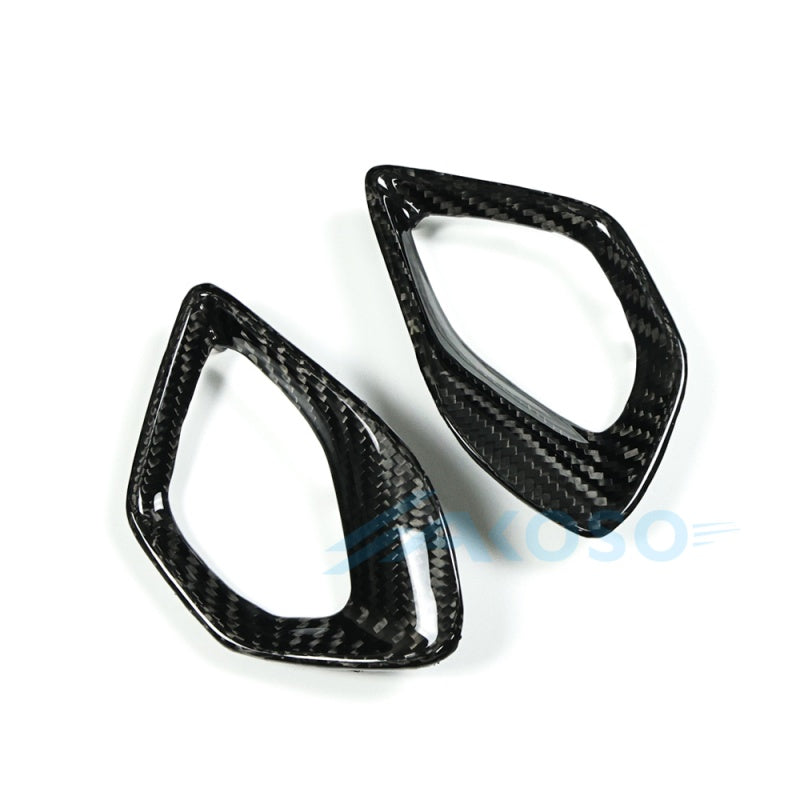 AKOSO 2025+ Yamaha MT-10 Carbon Fiber Air Intakes Covers