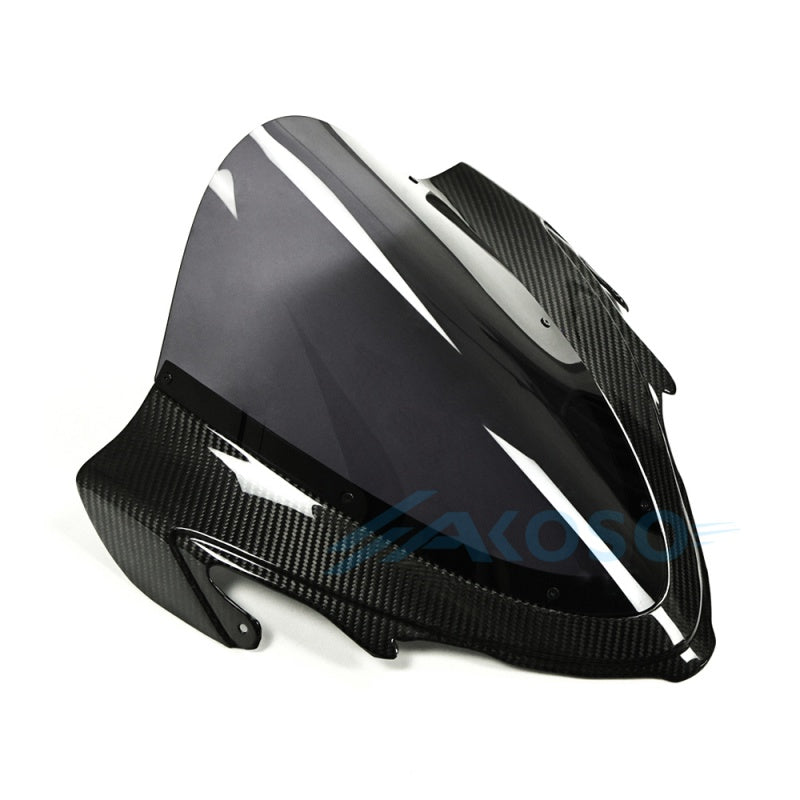 AKOSO Suzuki GSX1300 R Hayabusa 2021+ Carbon Fiber Front Windshield Fairing with plastic