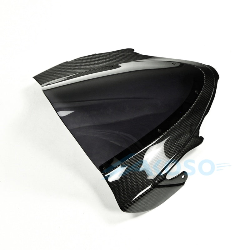 AKOSO Suzuki GSX1300 R Hayabusa 2021+ Carbon Fiber Front Windshield Fairing with plastic