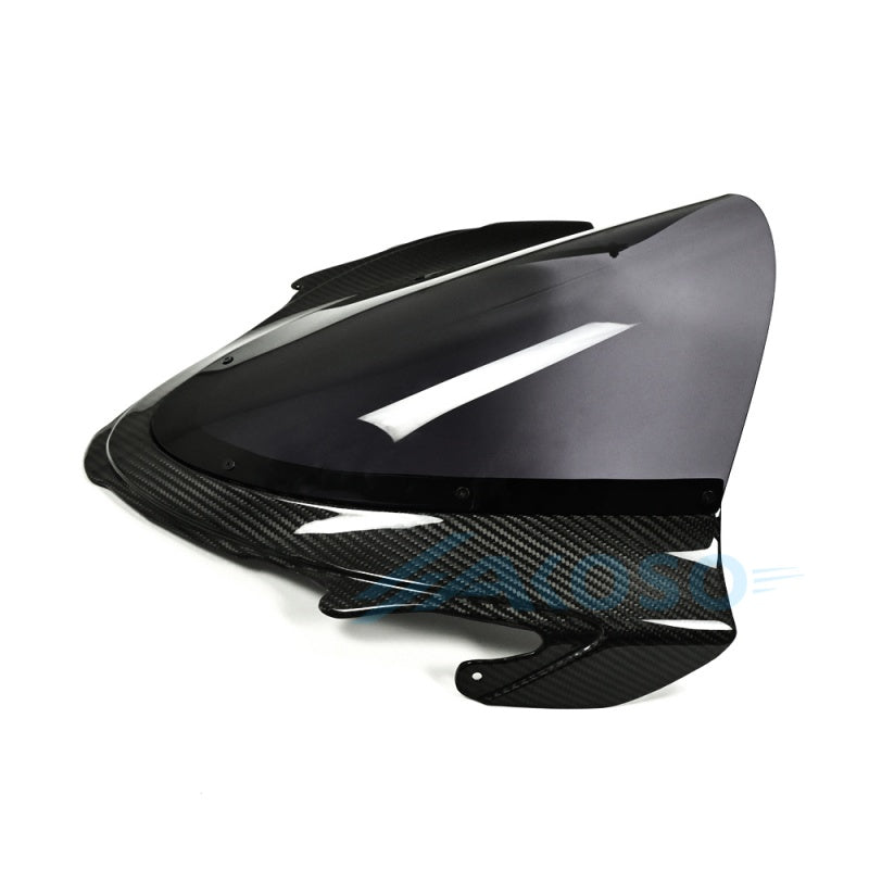 AKOSO Suzuki GSX1300 R Hayabusa 2021+ Carbon Fiber Front Windshield Fairing with plastic