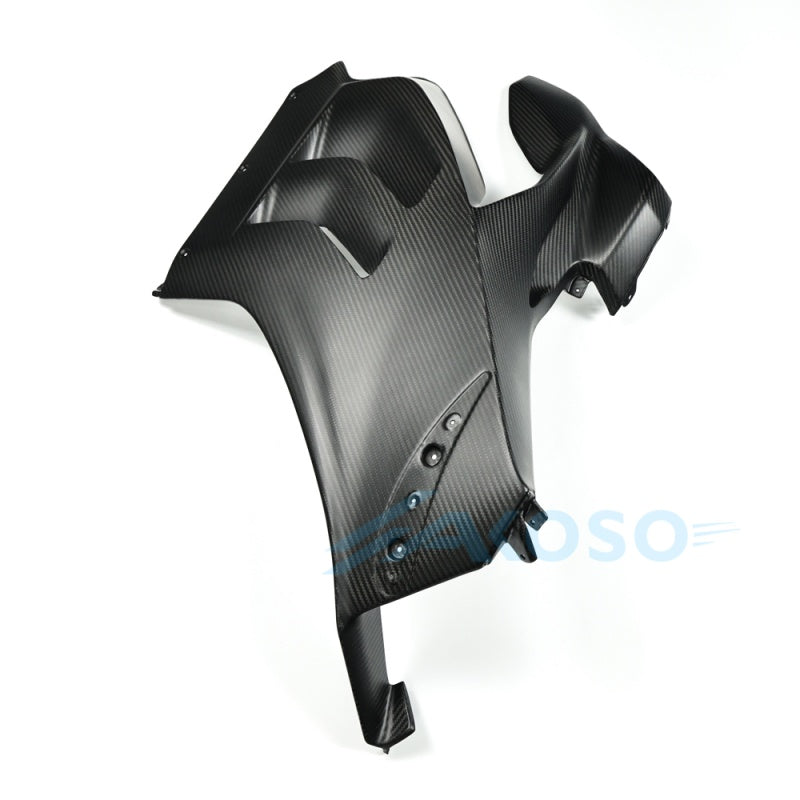 AKOSO 2018-2021 Ducati Panigale V4 V4S V4R Carbon Fiber Side Panels (Superleggera)