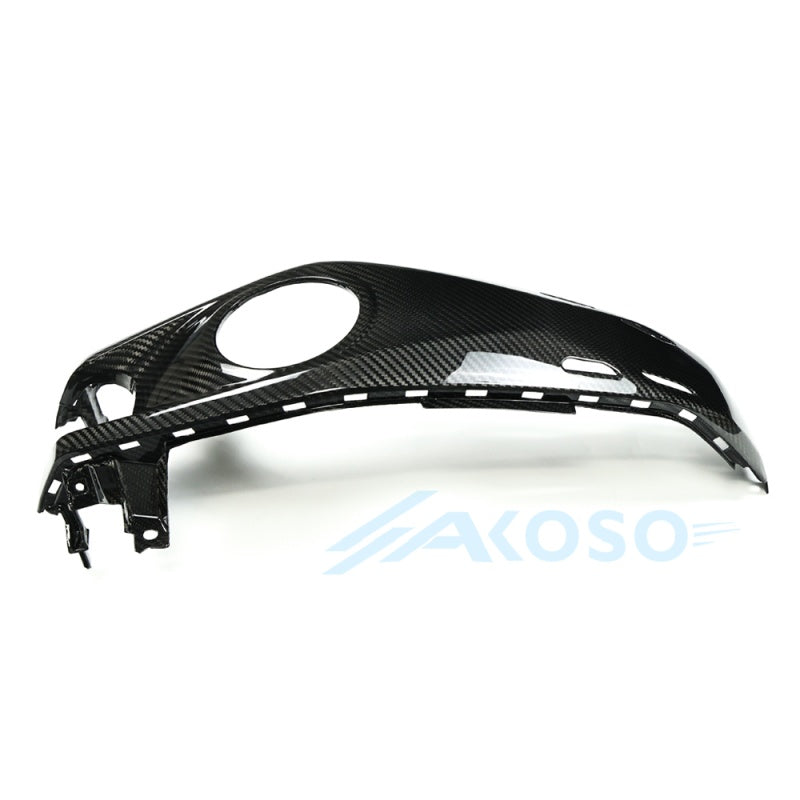 AKOSO 2025+ Yamaha MT-07 Carbon Fiber Center Tank Cover
