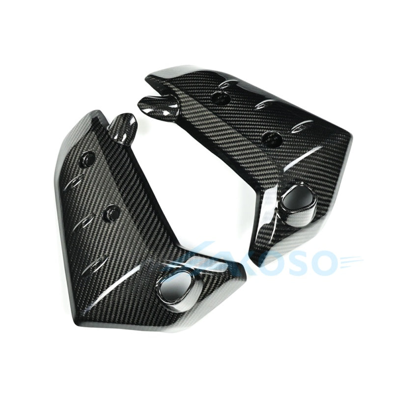 AKOSO 2025+ Yamaha MT-10 Carbon Fiber Radiator Side Fairing Panels