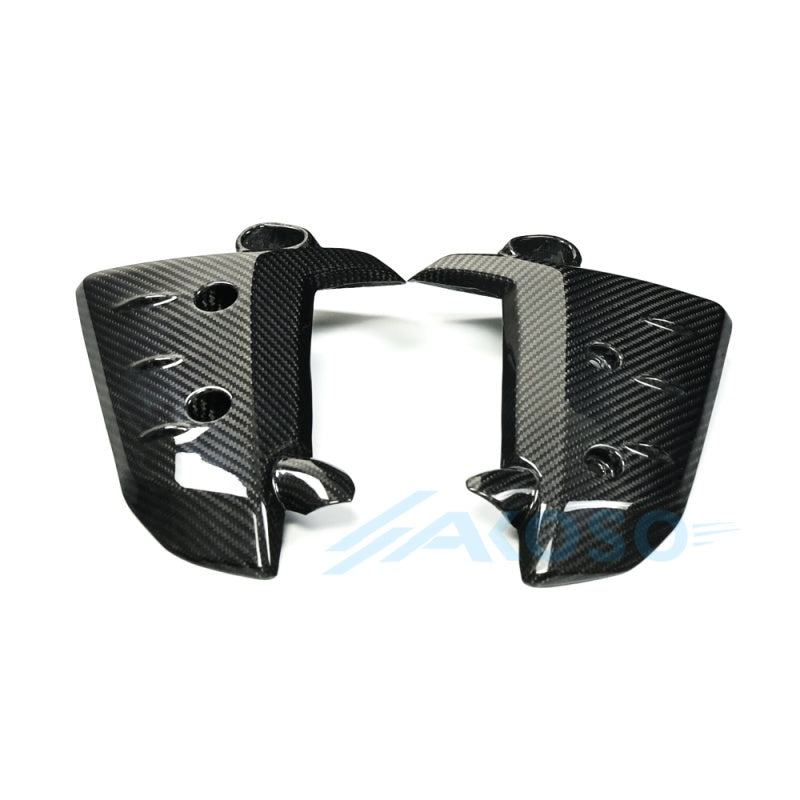 AKOSO 2025+ Yamaha MT-10 Carbon Fiber Radiator Side Fairing Panels