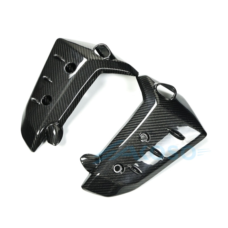 AKOSO 2025+ Yamaha MT-10 Carbon Fiber Radiator Side Fairing Panels