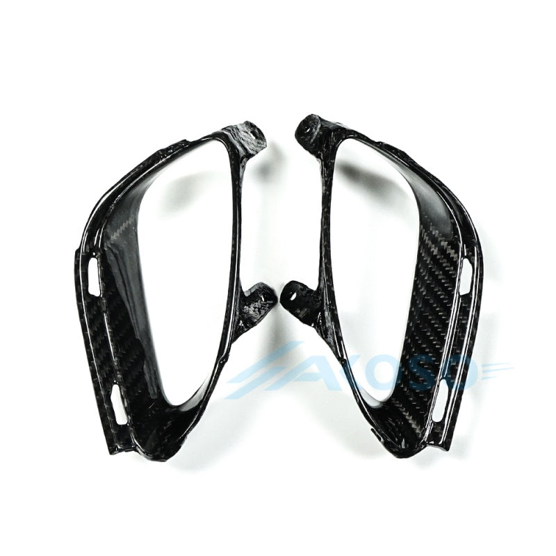 AKOSO 2025+ Yamaha MT-10 Carbon Fiber Air Duct Cover Side Air Intake
