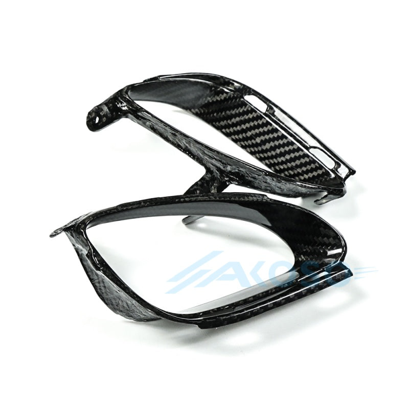 AKOSO 2025+ Yamaha MT-10 Carbon Fiber Air Duct Cover Side Air Intake