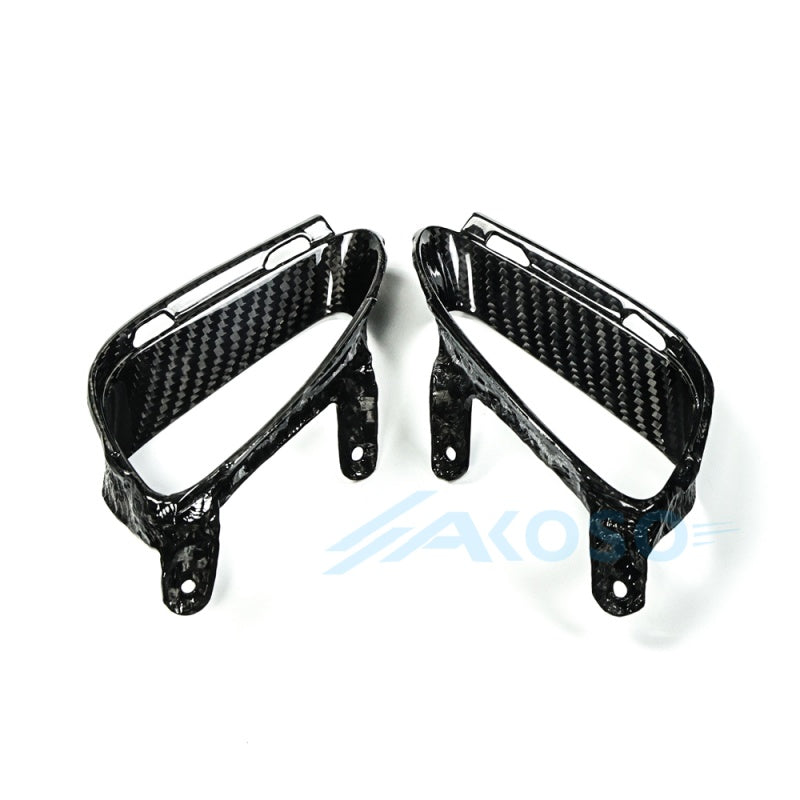AKOSO 2025+ Yamaha MT-10 Carbon Fiber Air Duct Cover Side Air Intake