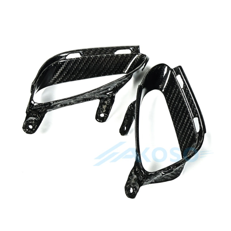 AKOSO 2025+ Yamaha MT-10 Carbon Fiber Air Duct Cover Side Air Intake