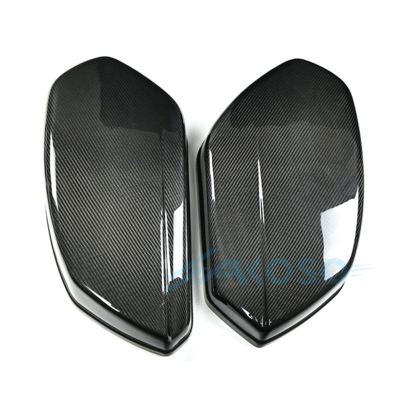 AKOSO Carbon Fiber Hard Saddlebag A Pair for Harley Davidson Softail Low Rider S ST 2022-2025