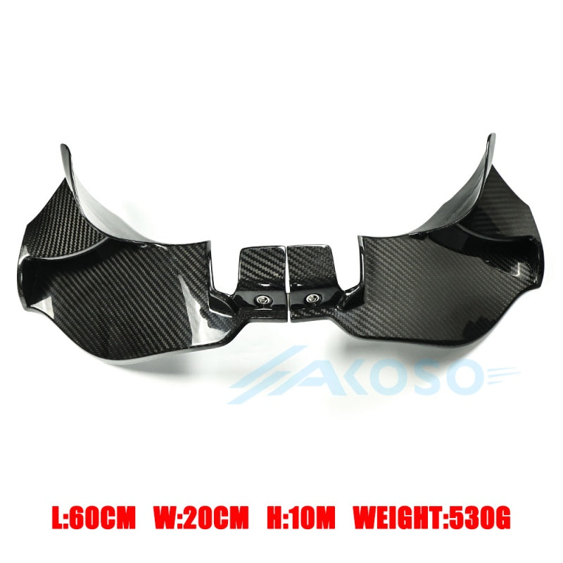 AKOSO 2020+ Yamaha R1 Carbon Fiber Winglets Aerodynamic Wind Wings