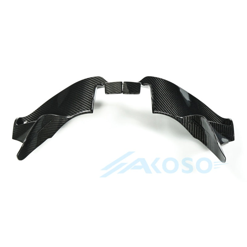 AKOSO 2020+ Yamaha R1 Carbon Fiber Winglets Aerodynamic Wind Wings