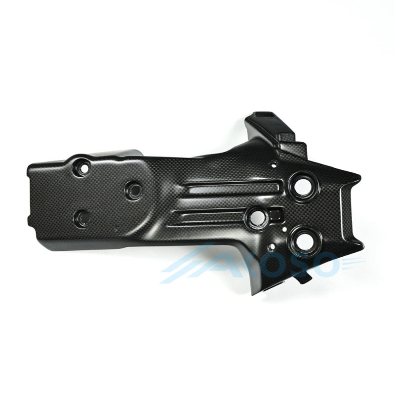 AKOSO 2025+ Ducati Streetfighter V4 V4S Carbon Fiber License Plate Holder 