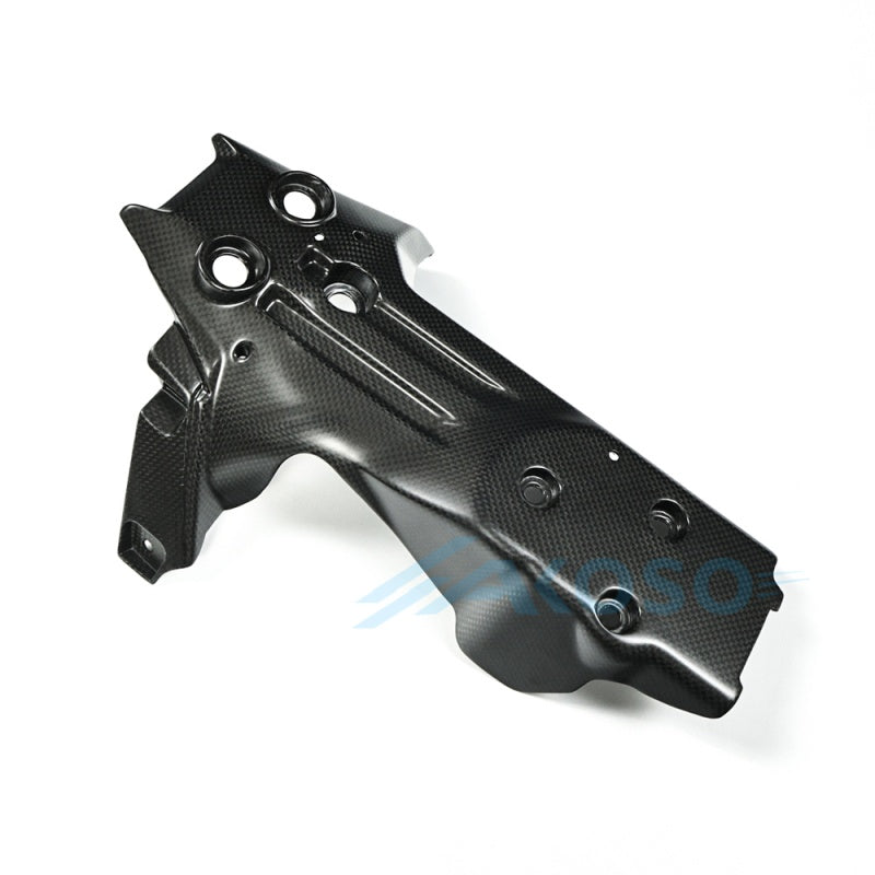 AKOSO 2025+ Ducati Streetfighter V4 V4S Carbon Fiber License Plate Holder 