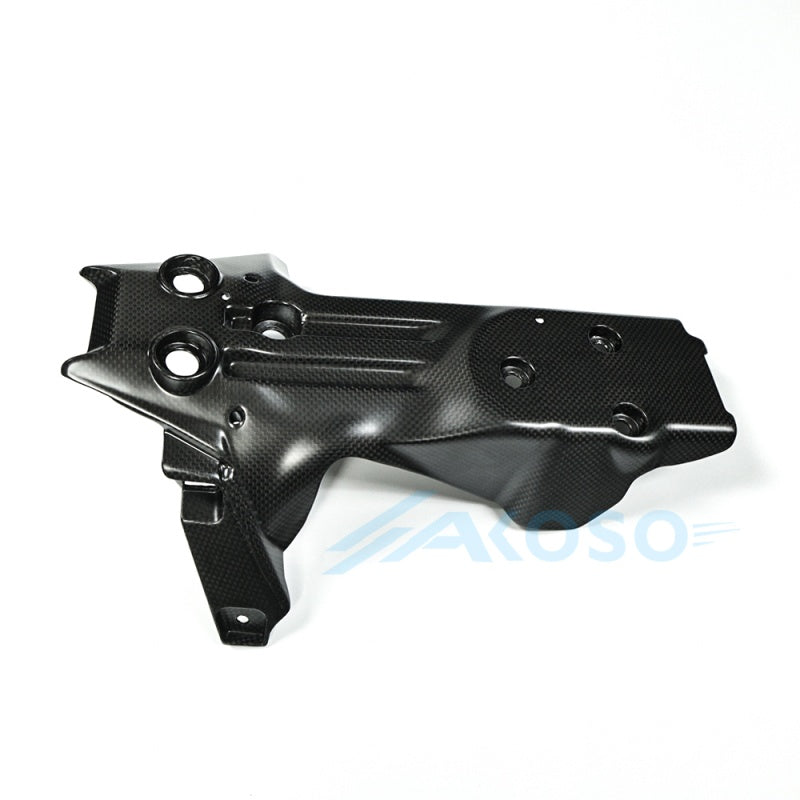AKOSO 2025+ Ducati Streetfighter V4 V4S Carbon Fiber License Plate Holder 