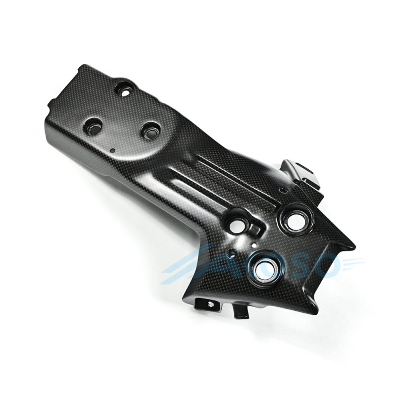 AKOSO 2025+ Ducati Streetfighter V4 V4S Carbon Fiber License Plate Holder 
