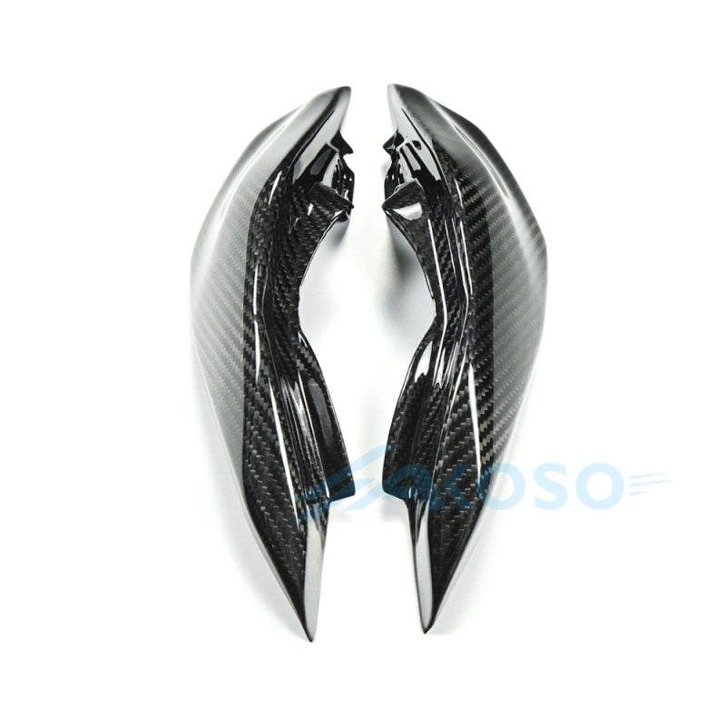 AKOSO 2025+ Yamaha MT-10 Carbon Fiber Seat Side Panels
