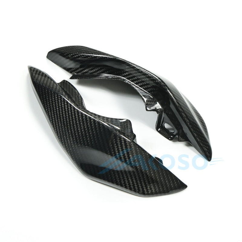 AKOSO 2025+ Yamaha MT-10 Carbon Fiber Seat Side Panels