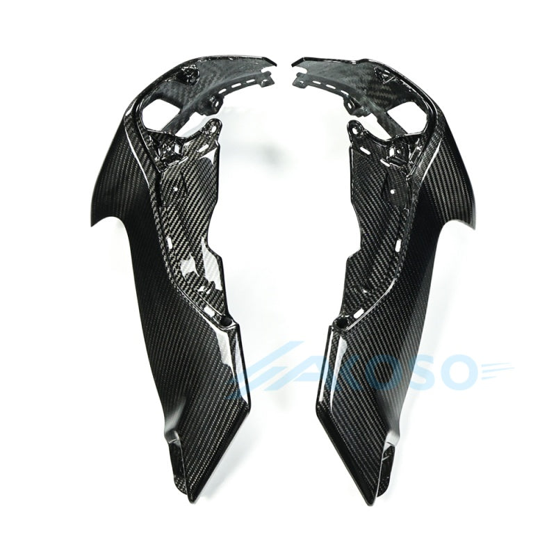 AKOSO 2025+ Yamaha MT-10 Carbon Fiber Tank Side Panels