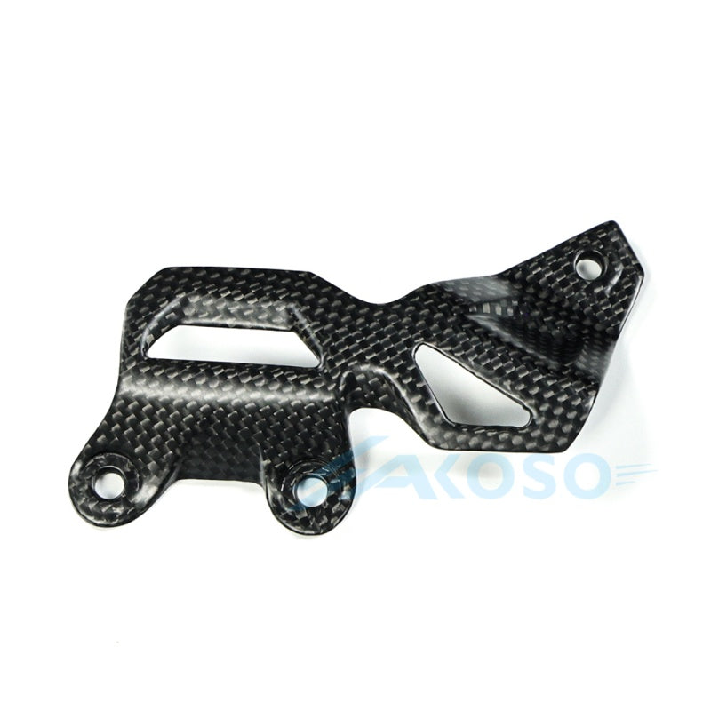 AKOSO 2025+ Ducati Panigale V2 V2S Carbon Fiber Brake Cable Guard