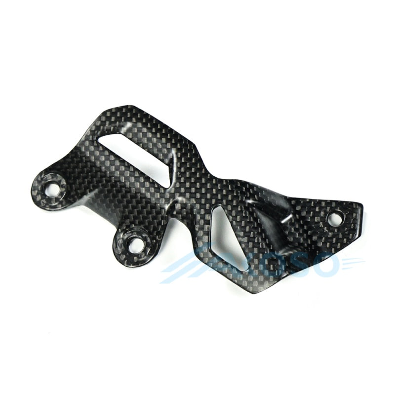 AKOSO 2025+ Ducati Panigale V2 V2S Carbon Fiber Brake Cable Guard