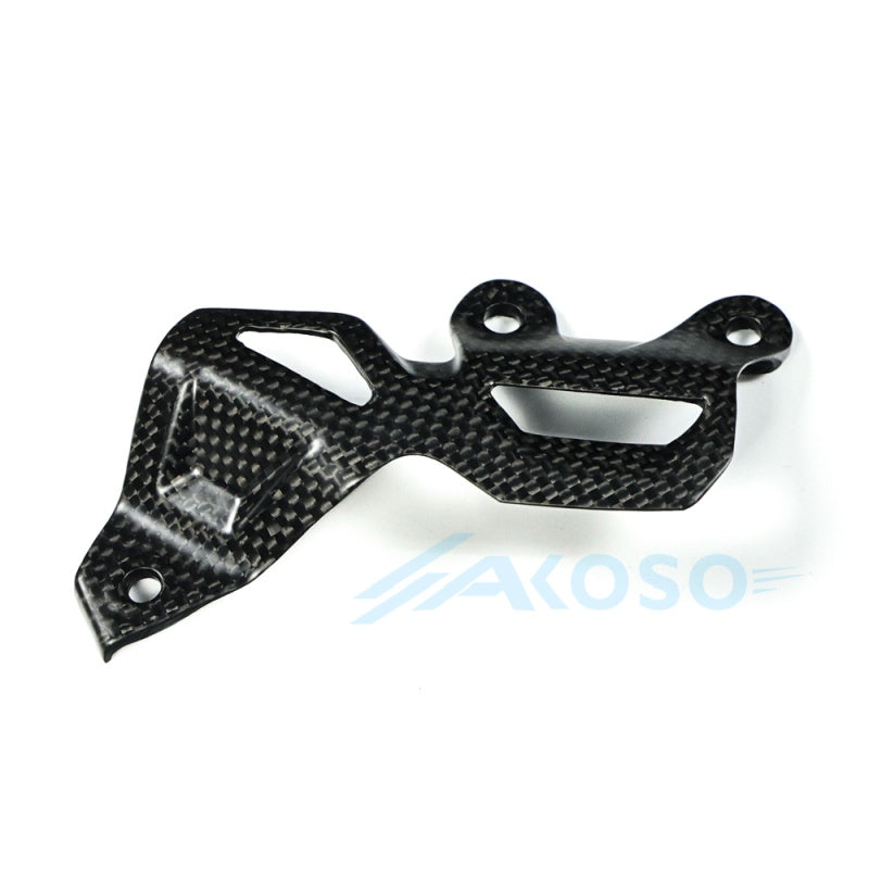 AKOSO 2025+ Ducati Panigale V2 V2S Carbon Fiber Brake Cable Guard