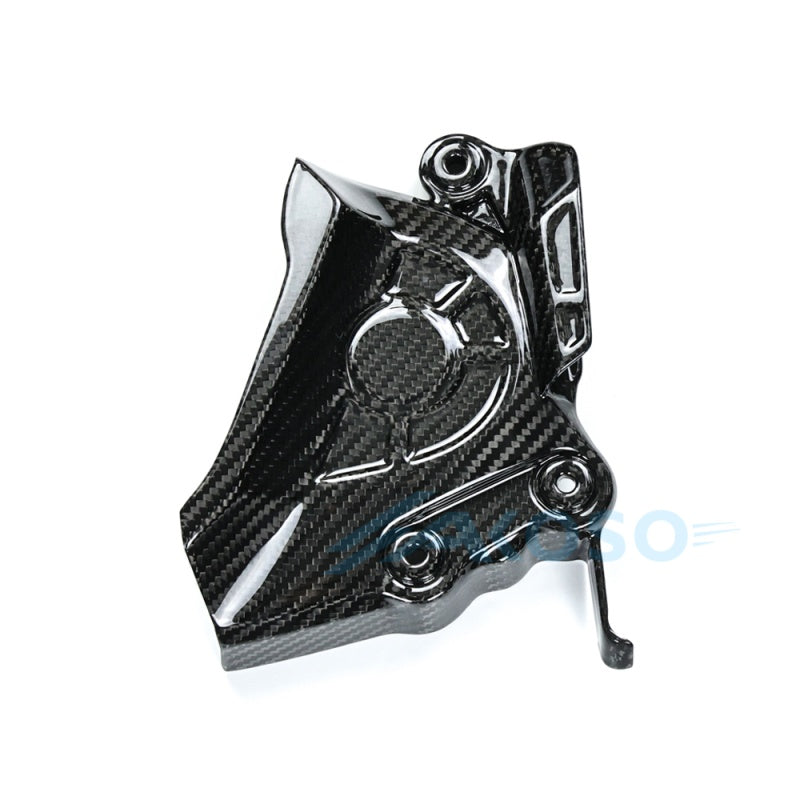 AKOSO 2024 2025 Yamaha MT09 / FZ09 Carbon Fiber Sprocket cover