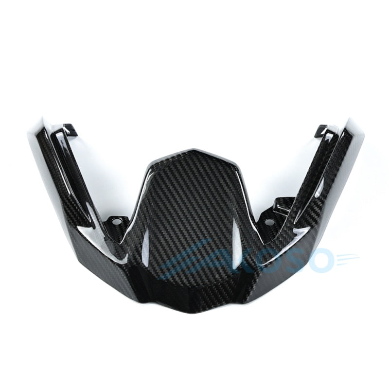 AKOSO BMW R1200GS R1250GS / GSA Carbon Fiber Front Fairing Beak Fender Extension Cowl 