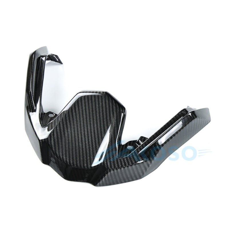 AKOSO BMW R1200GS R1250GS / GSA Carbon Fiber Front Fairing Beak Fender Extension Cowl 