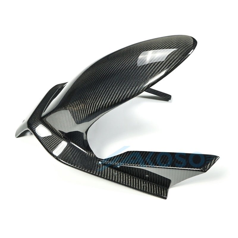 AKOSO Suzuki Hayabusa GSXR1300 2008+ Carbon Fiber Rear Fender Hugger Mudguard