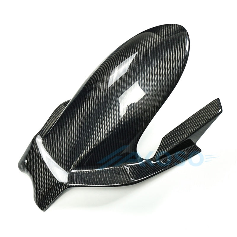 AKOSO Suzuki Hayabusa GSXR1300 2008+ Carbon Fiber Rear Fender Hugger Mudguard