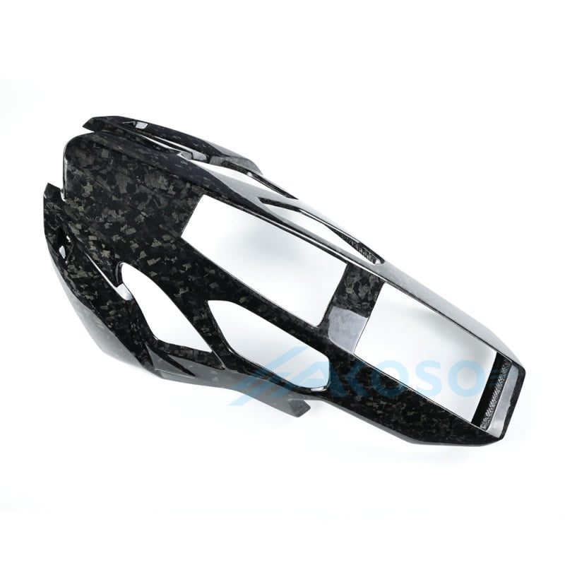 AKOSO 2021-2024 BMW S1000R M1000R Carbon Fiber Lower Bottom Belly Pan Panel Cowl with Heatshield