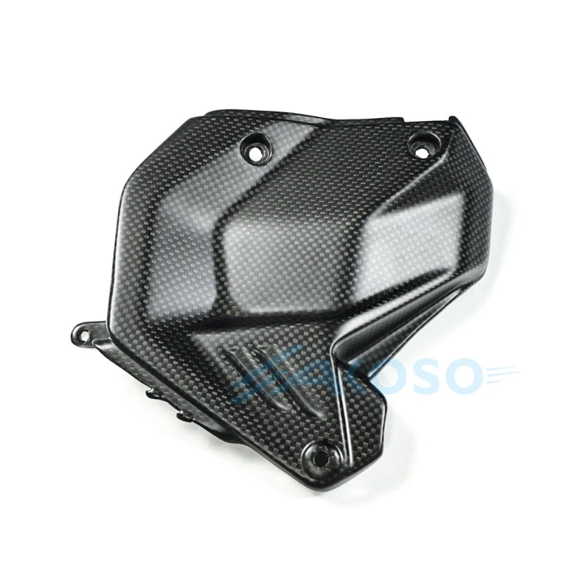 AKOSO 2025+ Ducati Streetfighter V4 V4S Carbon Fiber Engine Left Side Cover