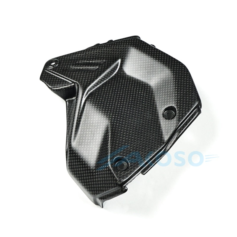 AKOSO 2025+ Ducati Streetfighter V4 V4S Carbon Fiber Engine Left Side Cover