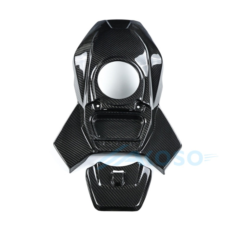 AKOSO 2024-2026 BMW M1000XR 100% Carbon Fiber Full Tank Cover