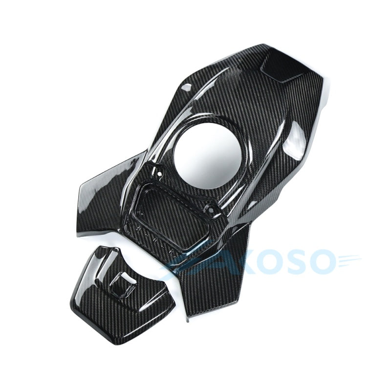 AKOSO 2024-2026 BMW M1000XR 100% Carbon Fiber Full Tank Cover