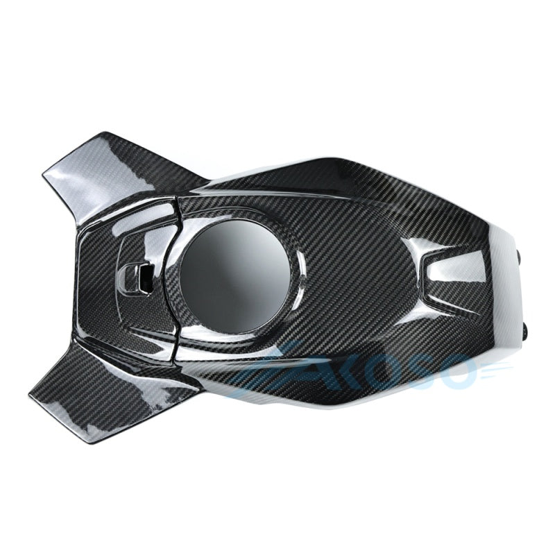 AKOSO 2024-2026 BMW M1000XR 100% Carbon Fiber Full Tank Cover